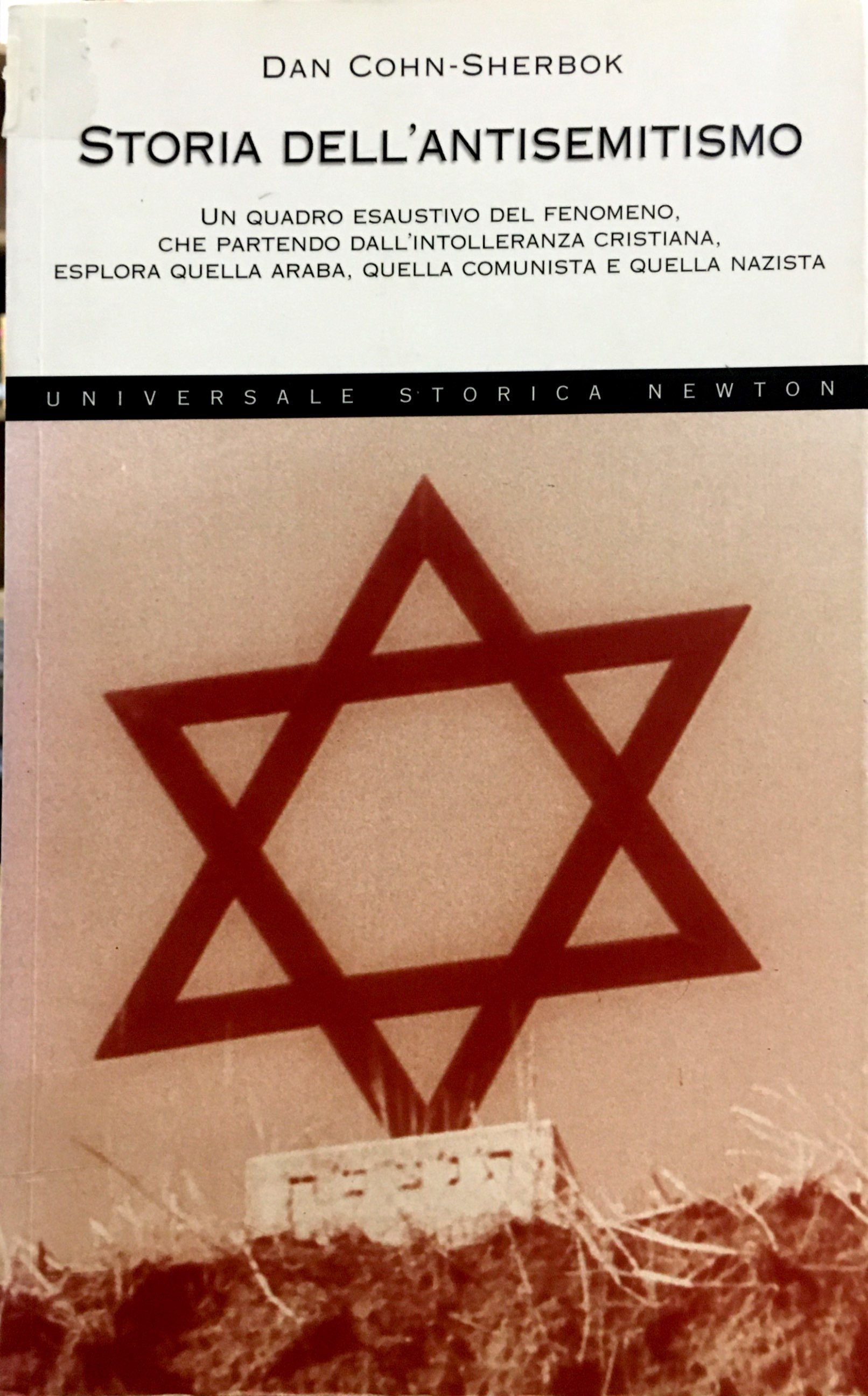 STORIA DELL'ANTISEMITISMO. UN QUADRO ESAUSTIVO DEL FENOMENO, CHE PARTENDO DALL'INTOLLERANZA CRISTIANA, ESPLORA QUELLA ARABA, QUELLA COMUNISTA E QUELLA NAZISTA